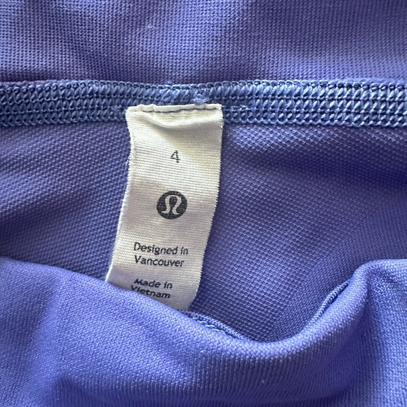 Lululemon SenseKnit Running One-Piece in Charged Indigo - Picture 6 of 6